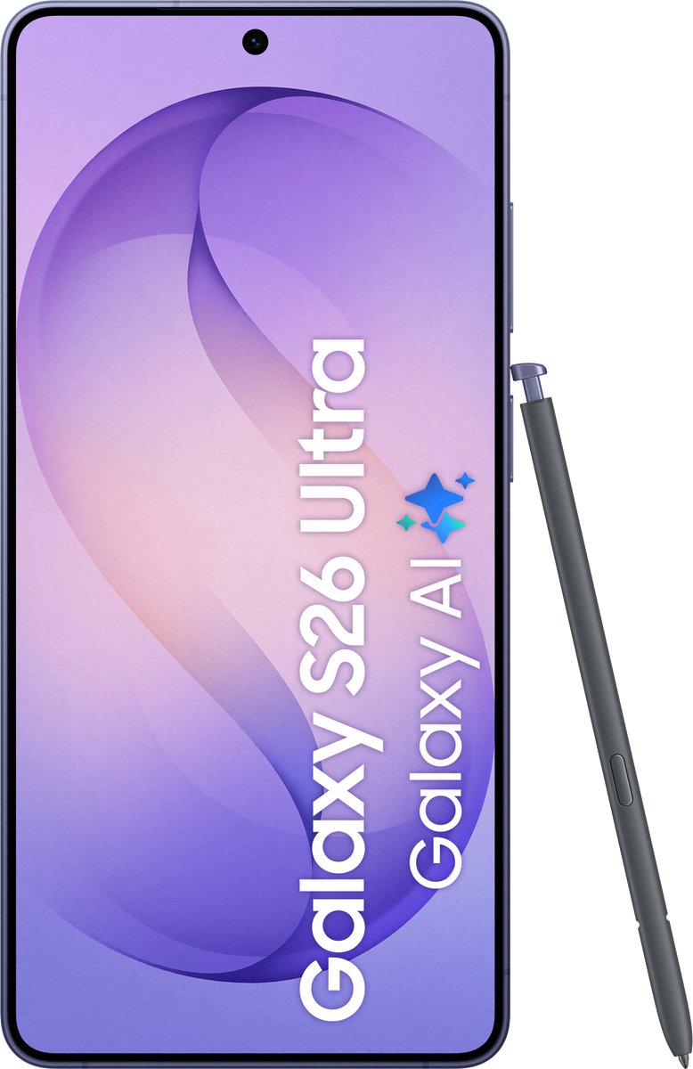 Samsung Galaxy S26 Ultra - 512GB - Cobalt Violet + 1 jaar extra garantie