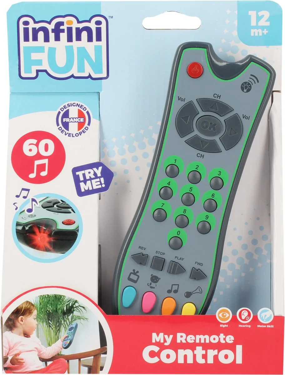 Jumbo InfiniFun Mijn Eerste Afstandsbediening