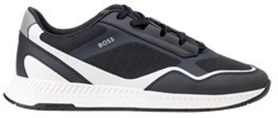 BOSS 50568928 Herenschoenen - Blauw - Maat 41 - afbeelding 4 van 6