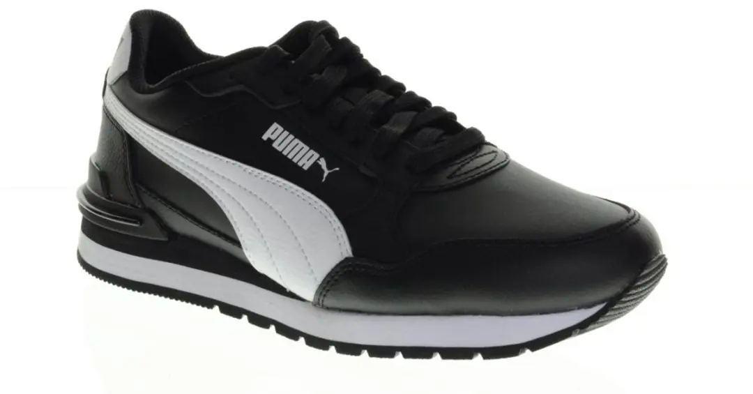 PUMA ST Runner v4 399068 01 Sneaker - Zwart/Wit - afbeelding 3 van 6