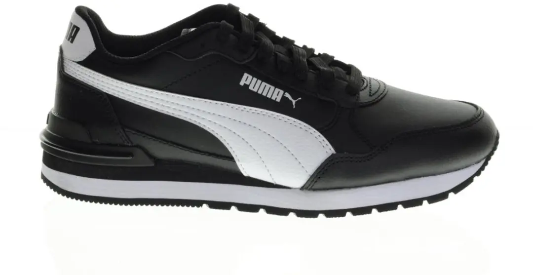 Puma ST Runner v4 Full L unisex sneaker sneakers 399068 01 zwart wit