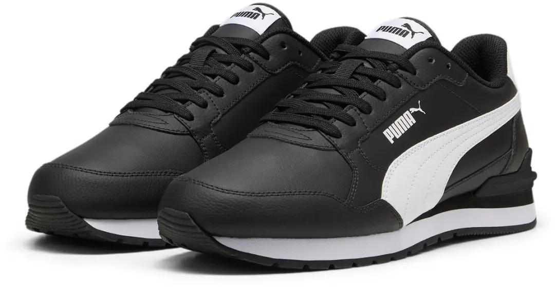 PUMA ST Runner v4 399068 01 Sneaker - Zwart/Wit - afbeelding 2 van 6