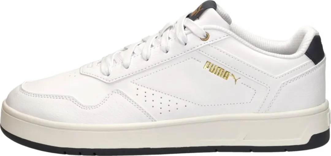PUMA Court Classic Sneakers Heren - Wit - afbeelding 4 van 6
