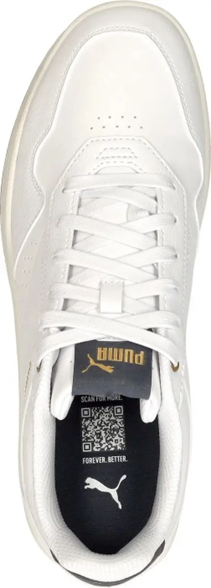 PUMA Court Classic Sneakers Heren - Wit - afbeelding 5 van 6