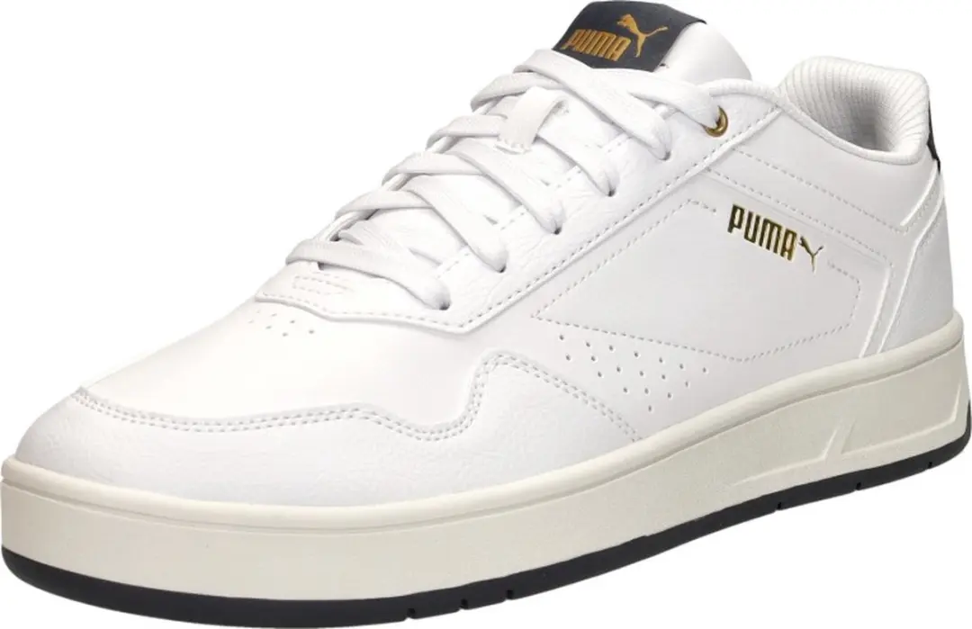 PUMA Court Classic Sneakers Heren - Wit - afbeelding 6 van 6