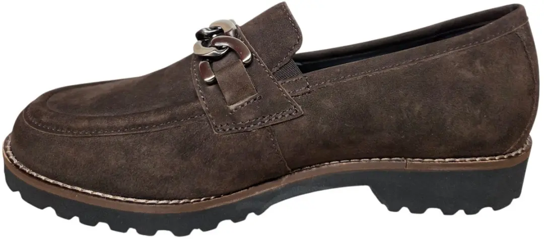 Sioux Meredith Loafers Dames - Bruin - Maat 38