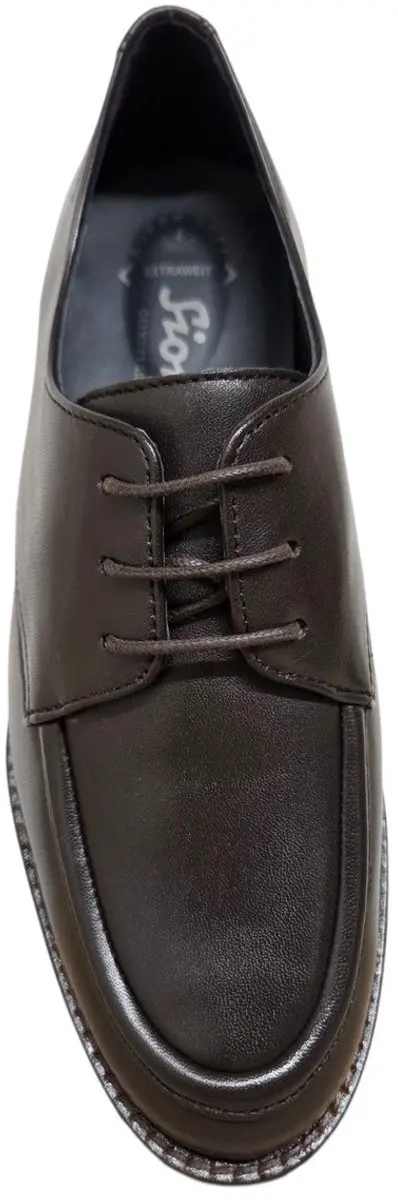 Sioux 41282 749 H Veterschoenen Dames - Bruin Leer - 38