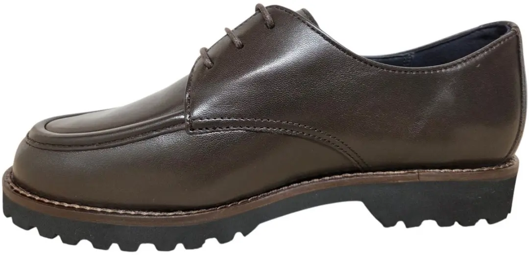 Sioux 41282 749 H Veterschoenen Dames - Bruin Leer - 38