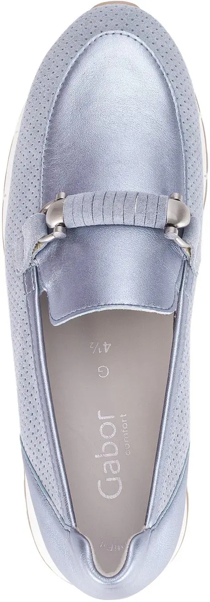 Gabor Instapper Lichtblauw - 37,5