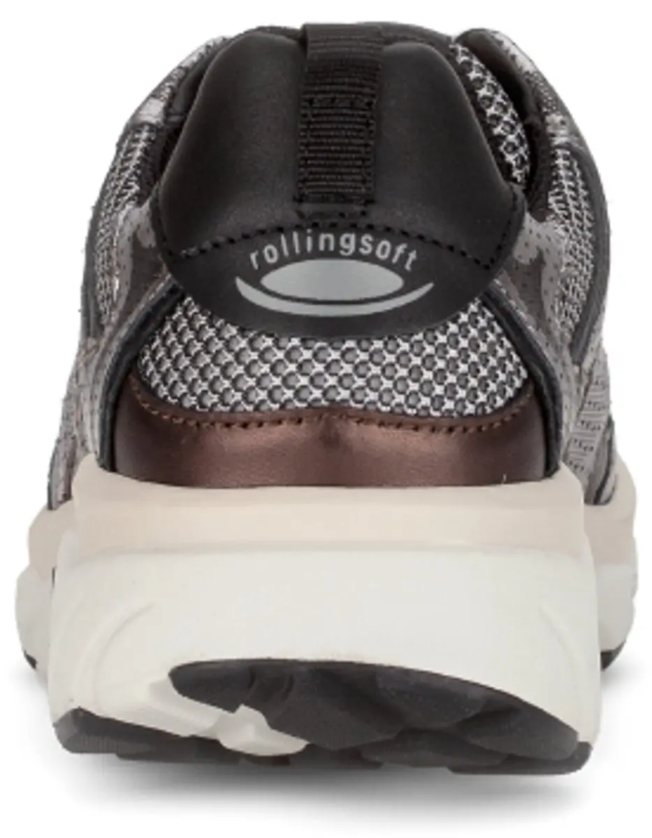 Gabor Rollingsoft Sneakers 108518 - Dames - Zilver
