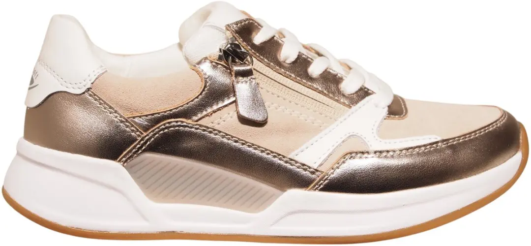 Gabor Rollingssoft Sneakers 958 - Beige - afbeelding 2 van 6