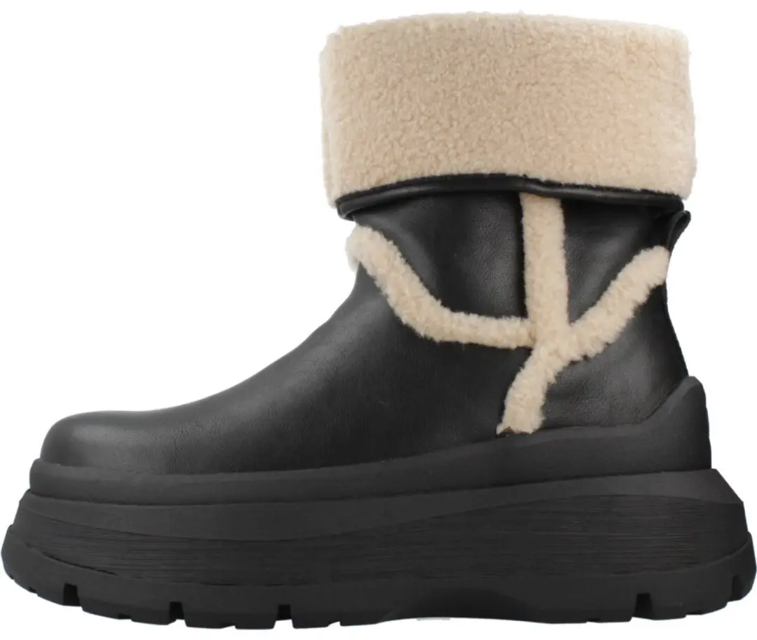 Buffalo Olympia Fold Boot War Zwart - 40