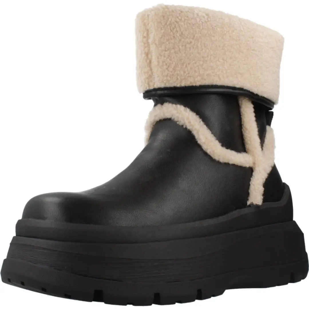Buffalo Olympia Fold Boot War Zwart - 40