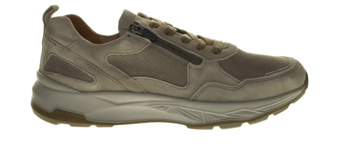 WALDLAUFER HEREN SNEAKERS BEIGE 713003 402 093 H-TOM STORM BEIGE SAHARA maat 46