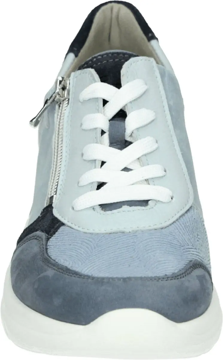 Wäldlaufer 927H02-H-Clara Lage Sneakers - Blauw 40.5