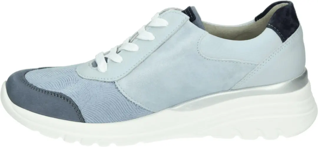 Wäldlaufer 927H02-H-Clara Lage Sneakers - Blauw 40.5