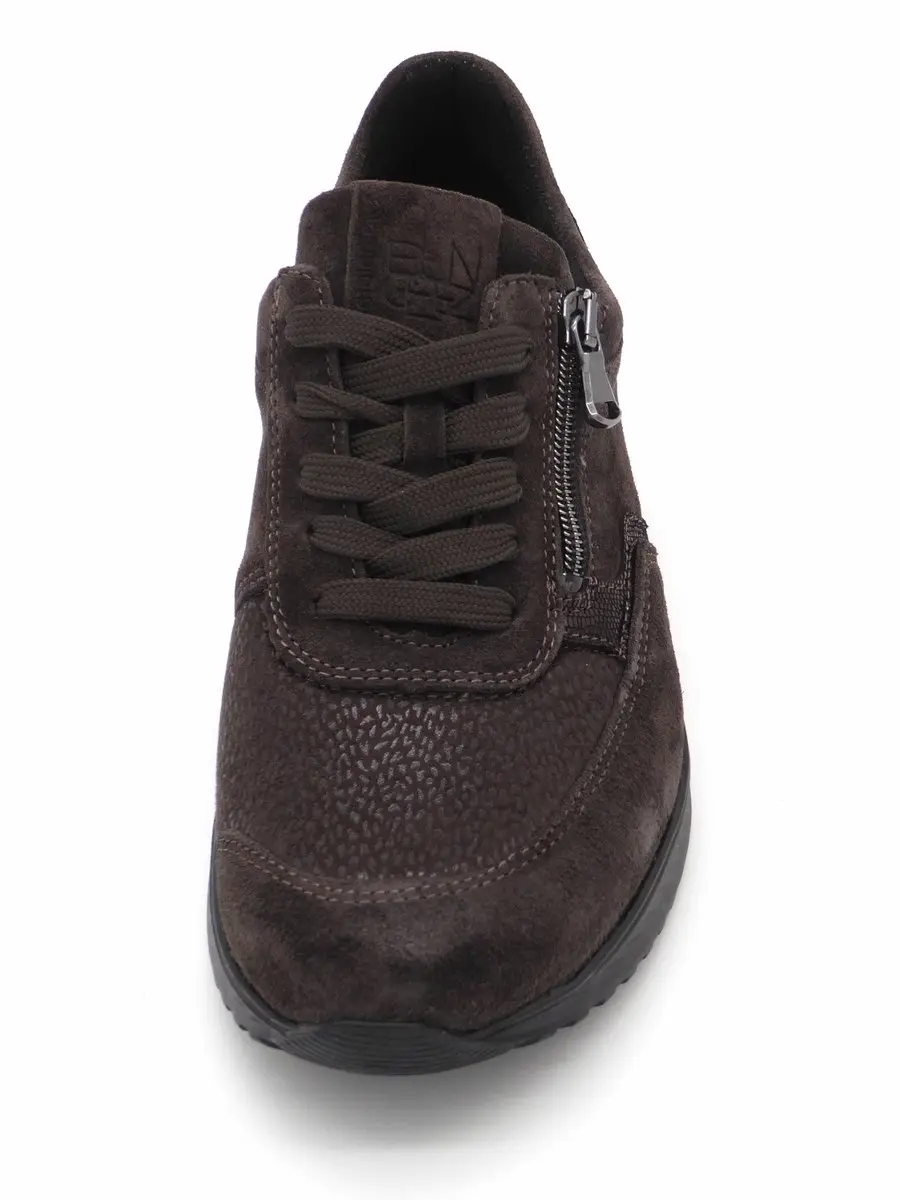 Wäldlaufer Bungeez Dames Sneaker 617K01-509-166 - Bruin - Wijdte K