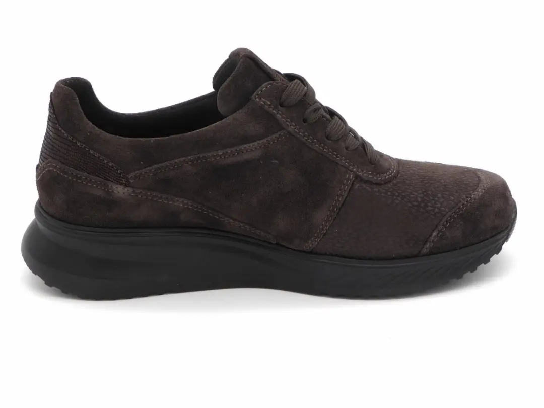 Wäldlaufer Bungeez Dames Sneaker 617K01-509-166 - Bruin - Wijdte K