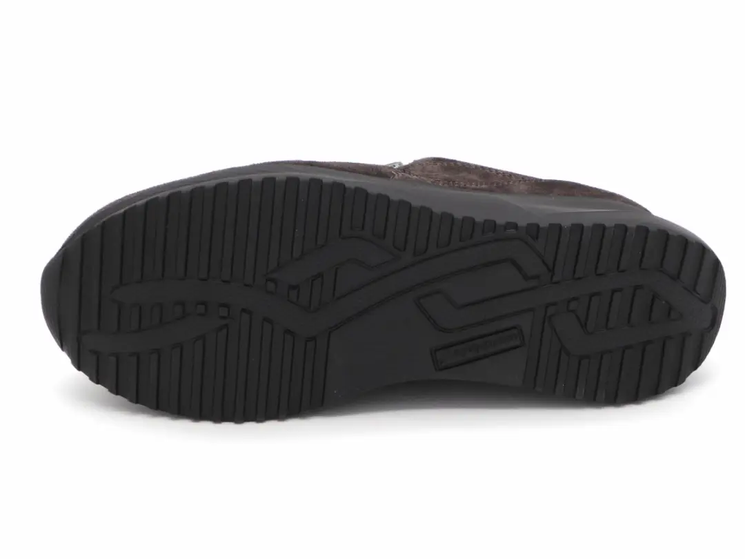 Wäldlaufer Bungeez Dames Sneaker 617K01-509-166 - Bruin - Wijdte K