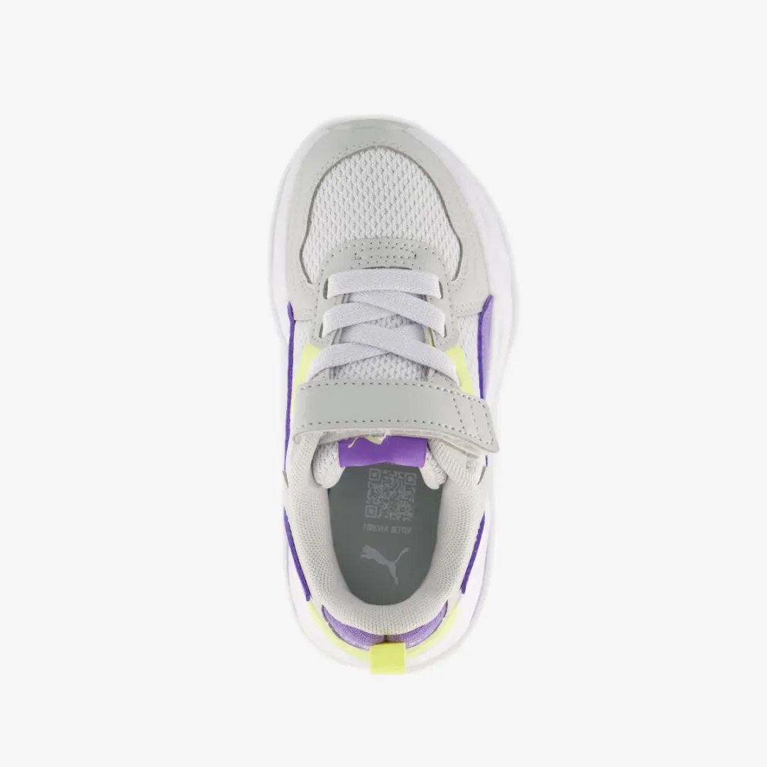 PUMA Trinity Lite AC+ Meisjes Sneakers - Grijs - afbeelding 4 van 6