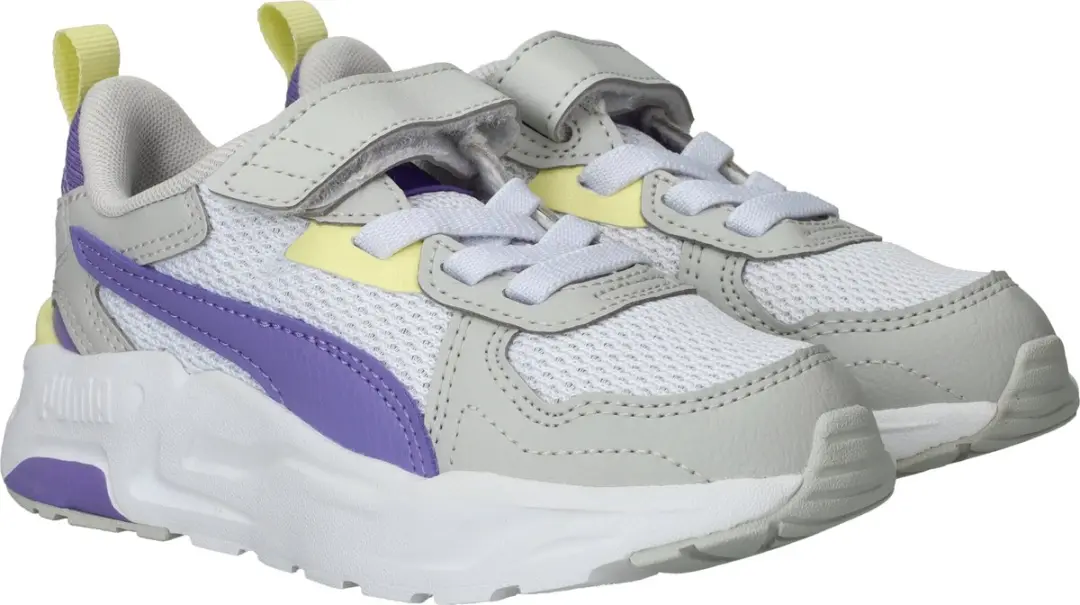PUMA Trinity Lite AC+ Meisjes Sneakers - Grijs - afbeelding 3 van 6