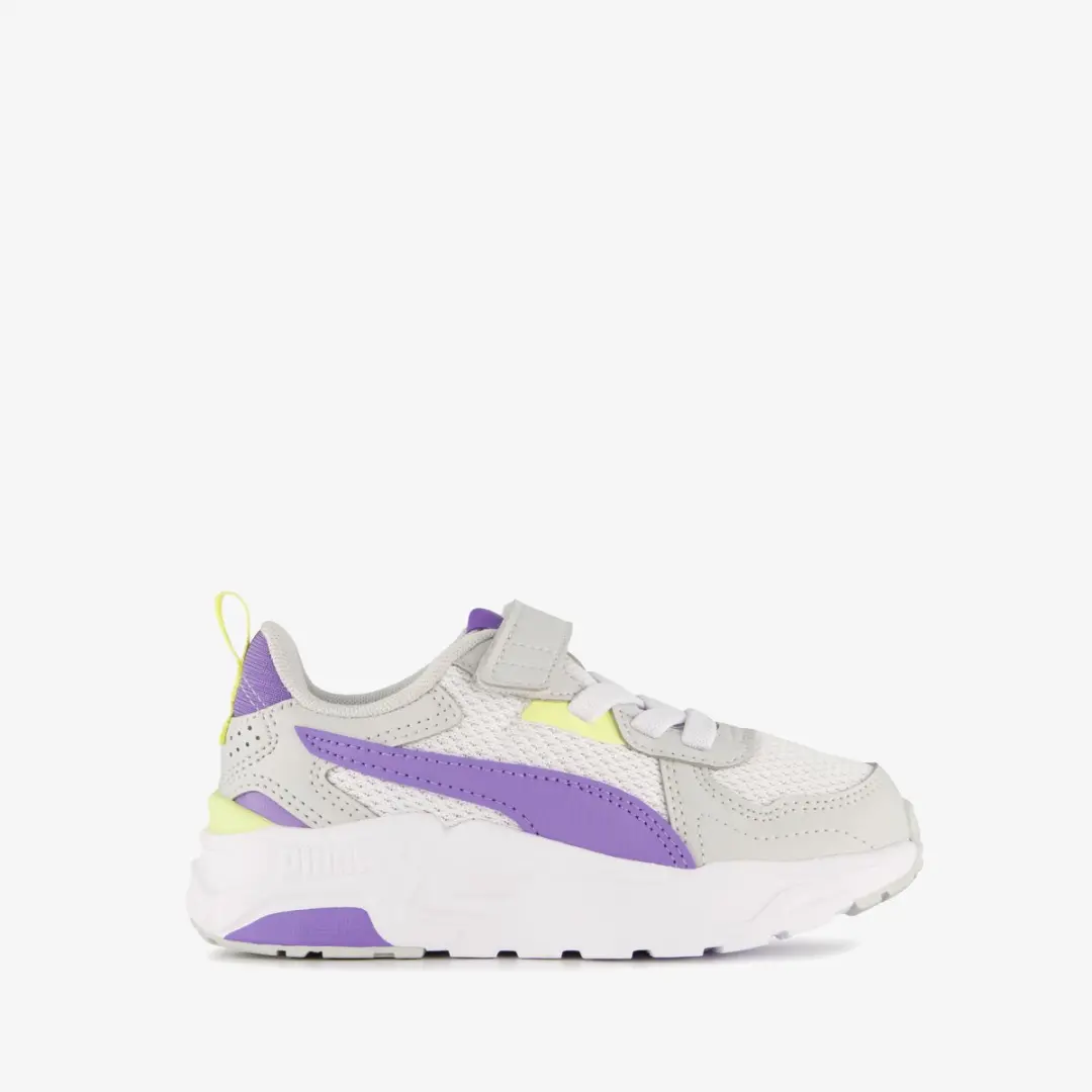 PUMA Trinity Lite AC+ Meisjes Sneakers - Grijs - afbeelding 6 van 6
