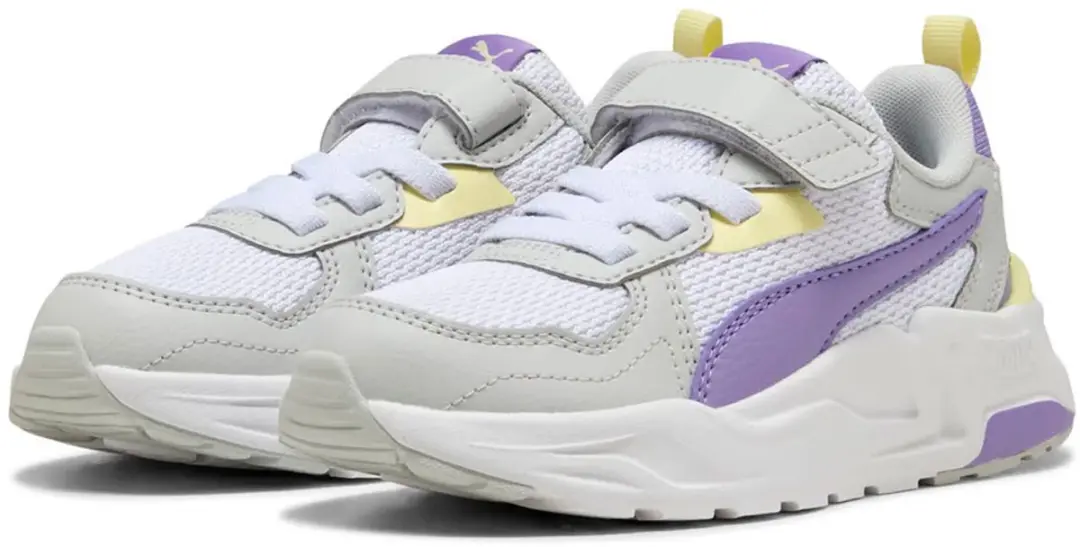 PUMA Trinity Lite AC+ Meisjes Sneakers - Grijs - afbeelding 2 van 6