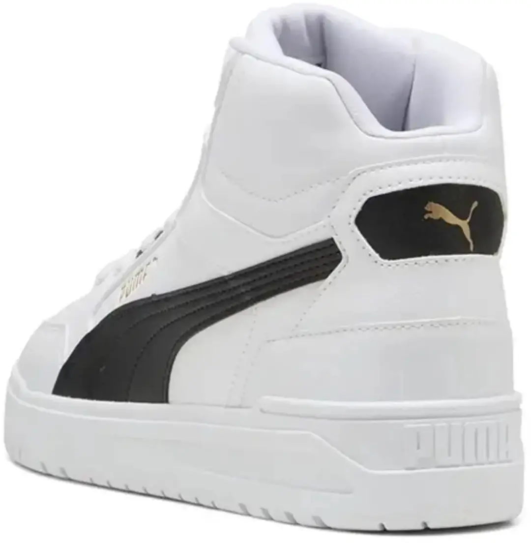 PUMA Shuffle Downtown Mid - Wit - afbeelding 3 van 6
