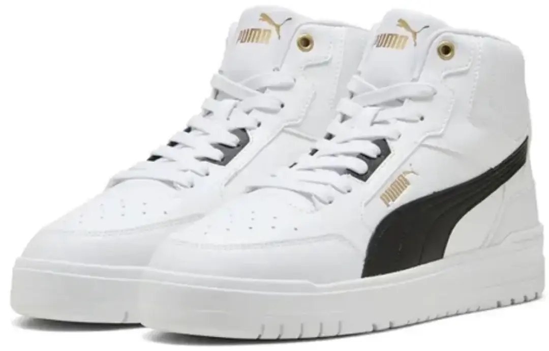 PUMA Shuffle Downtown Mid - Wit - afbeelding 4 van 6