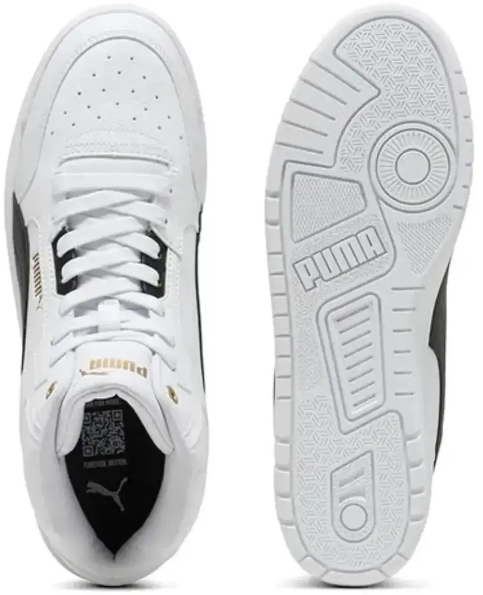 PUMA Shuffle Downtown Mid - Wit - afbeelding 2 van 6