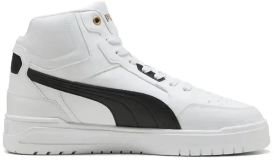 PUMA Shuffle Downtown Mid - Wit - afbeelding 5 van 6