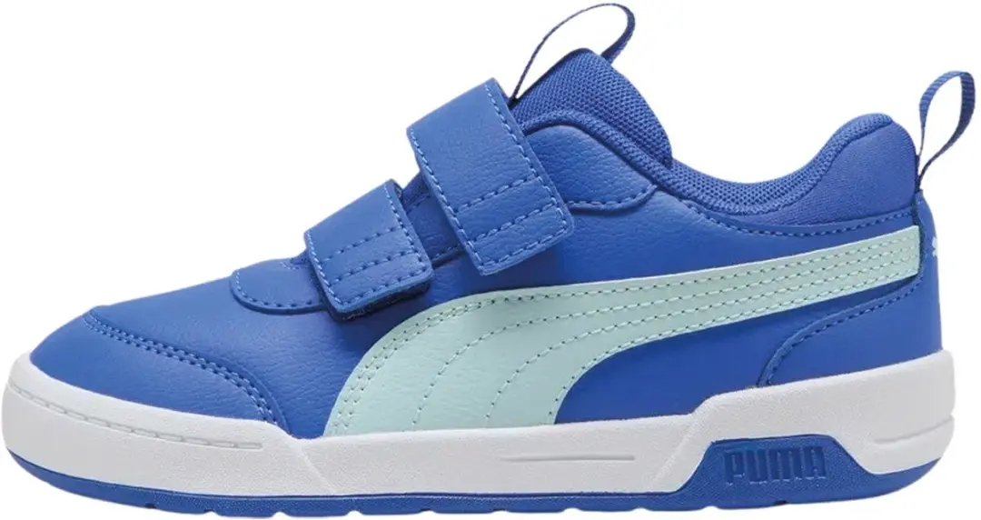 PUMA Multiflex 2 Sneakers - 34 - Blauw/Geel - afbeelding 5 van 6