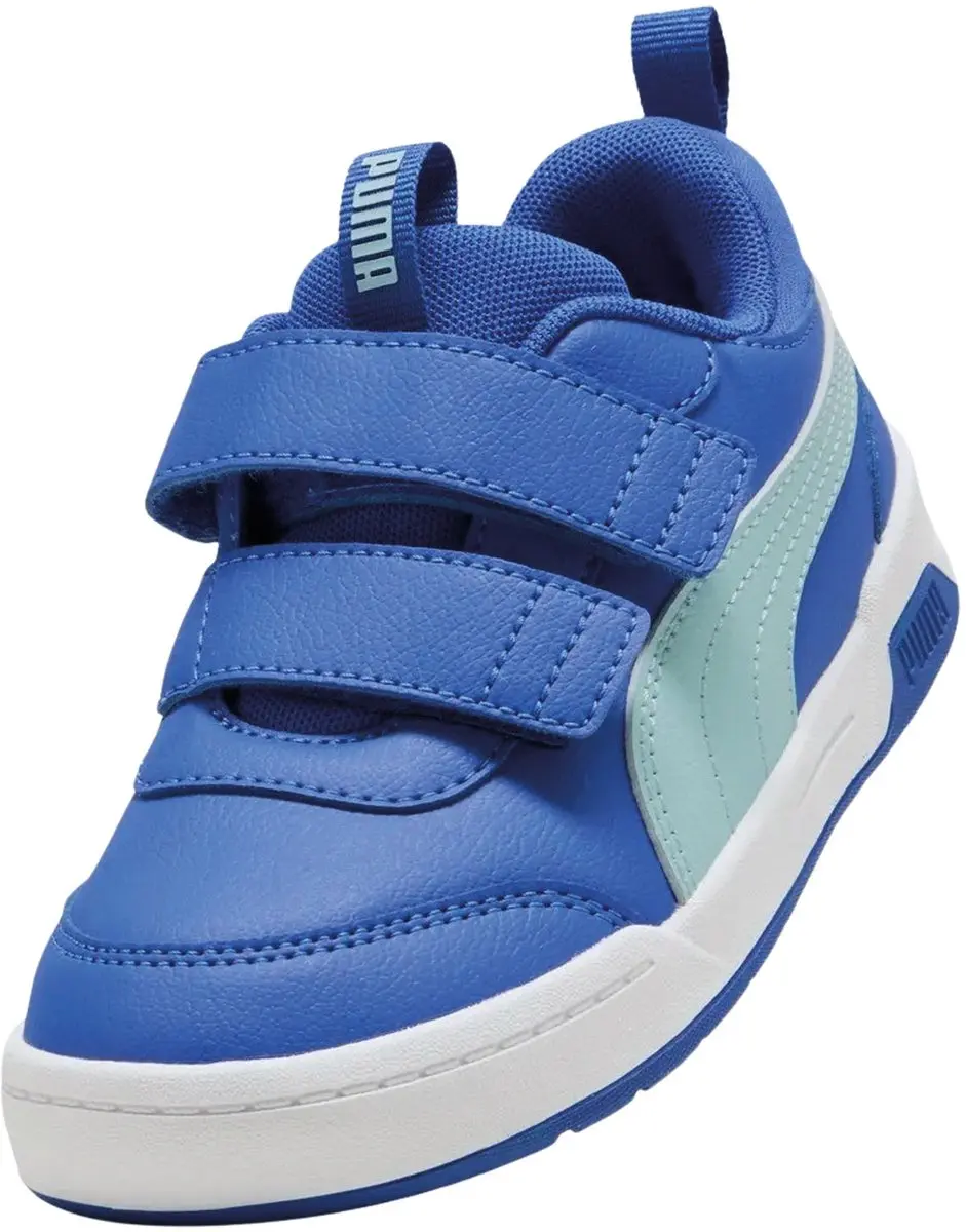PUMA Multiflex 2 Sneakers - 34 - Blauw/Geel - afbeelding 2 van 6