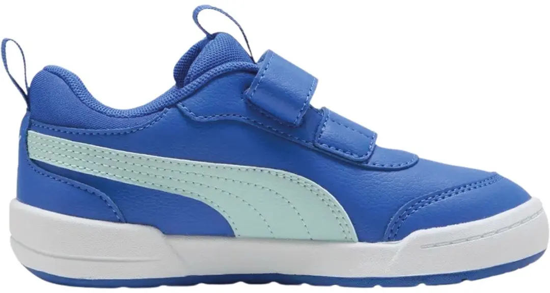 PUMA Multiflex 2 Sneakers - 34 - Blauw/Geel - afbeelding 3 van 6