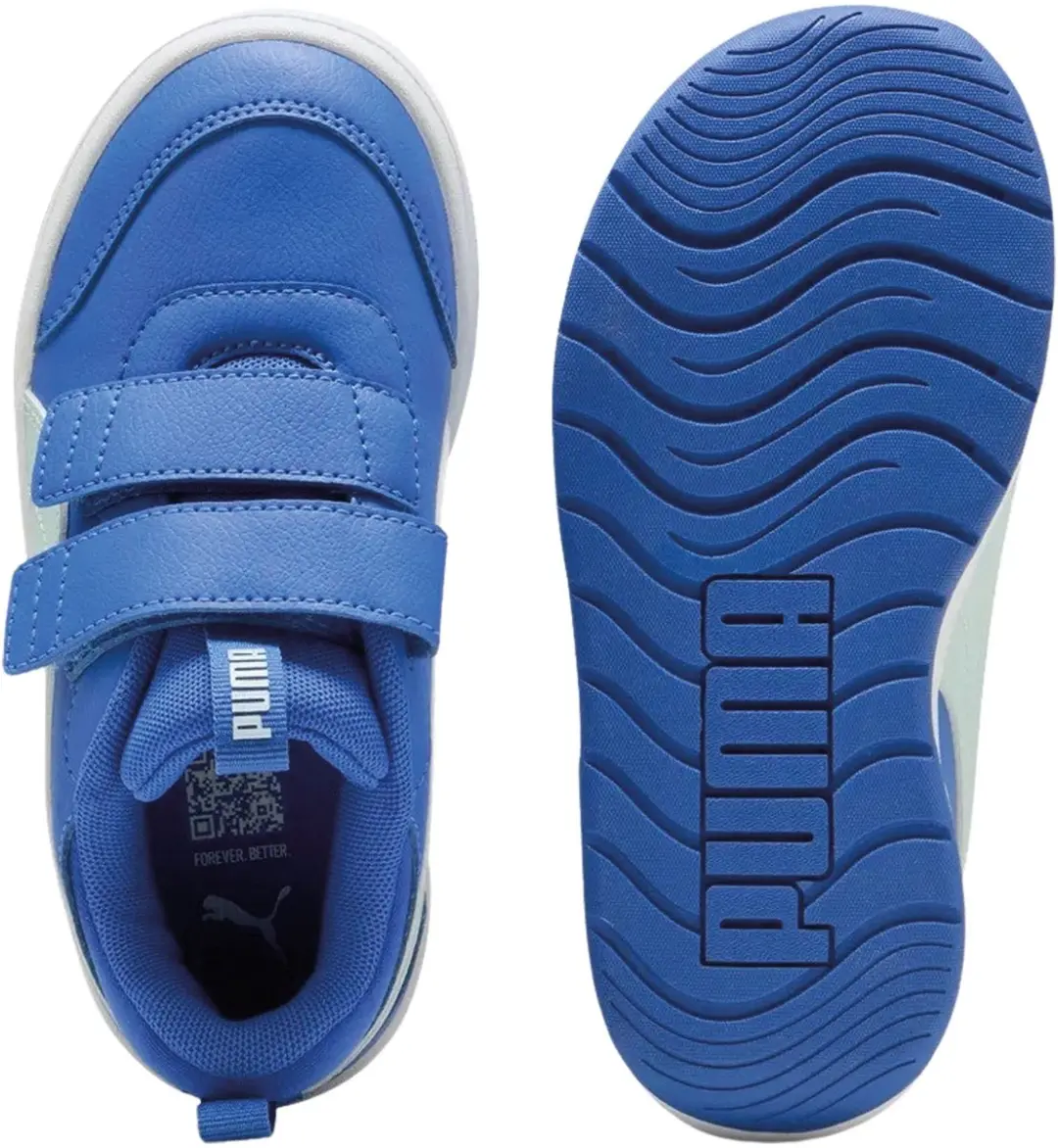 PUMA Multiflex 2 Sneakers - 34 - Blauw/Geel - afbeelding 4 van 6