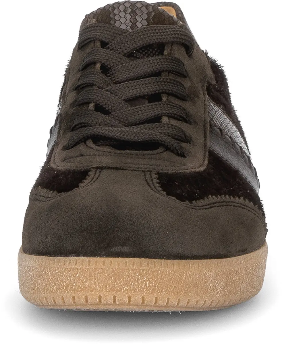 Gabor 6011 Dames Sneakers - Bruin - Maat 37,5