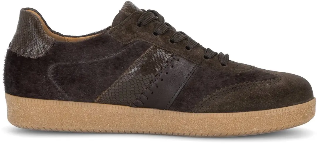 Gabor 6011 Dames Sneakers - Bruin - Maat 37,5
