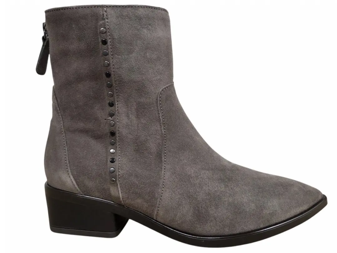 Gabor 8062.01.003 Enkellaarzen Taupe Suede Dames