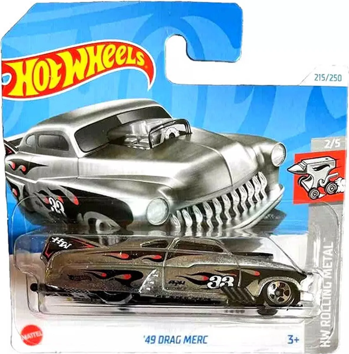 Hot Wheels '49 Drag Merc 33 21A