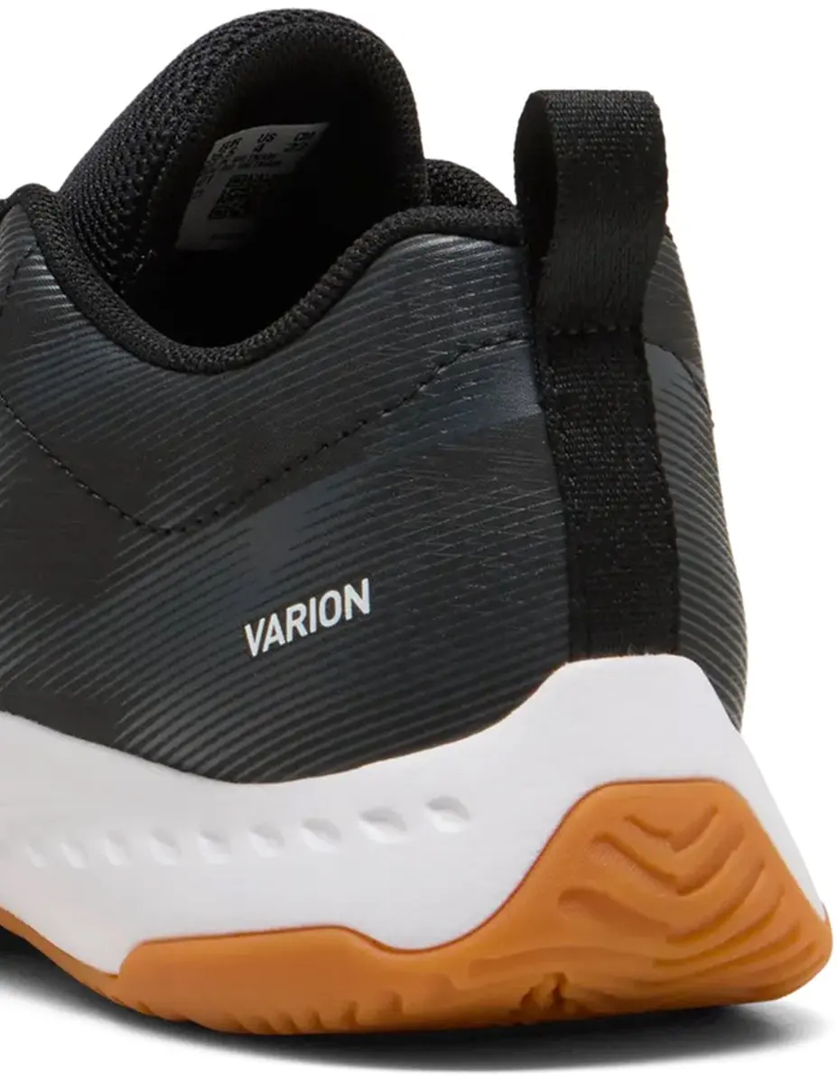 PUMA Varion 3 Jr 109097 01 Indoor-schoenen - 34.5 - Zwart - afbeelding 5 van 6