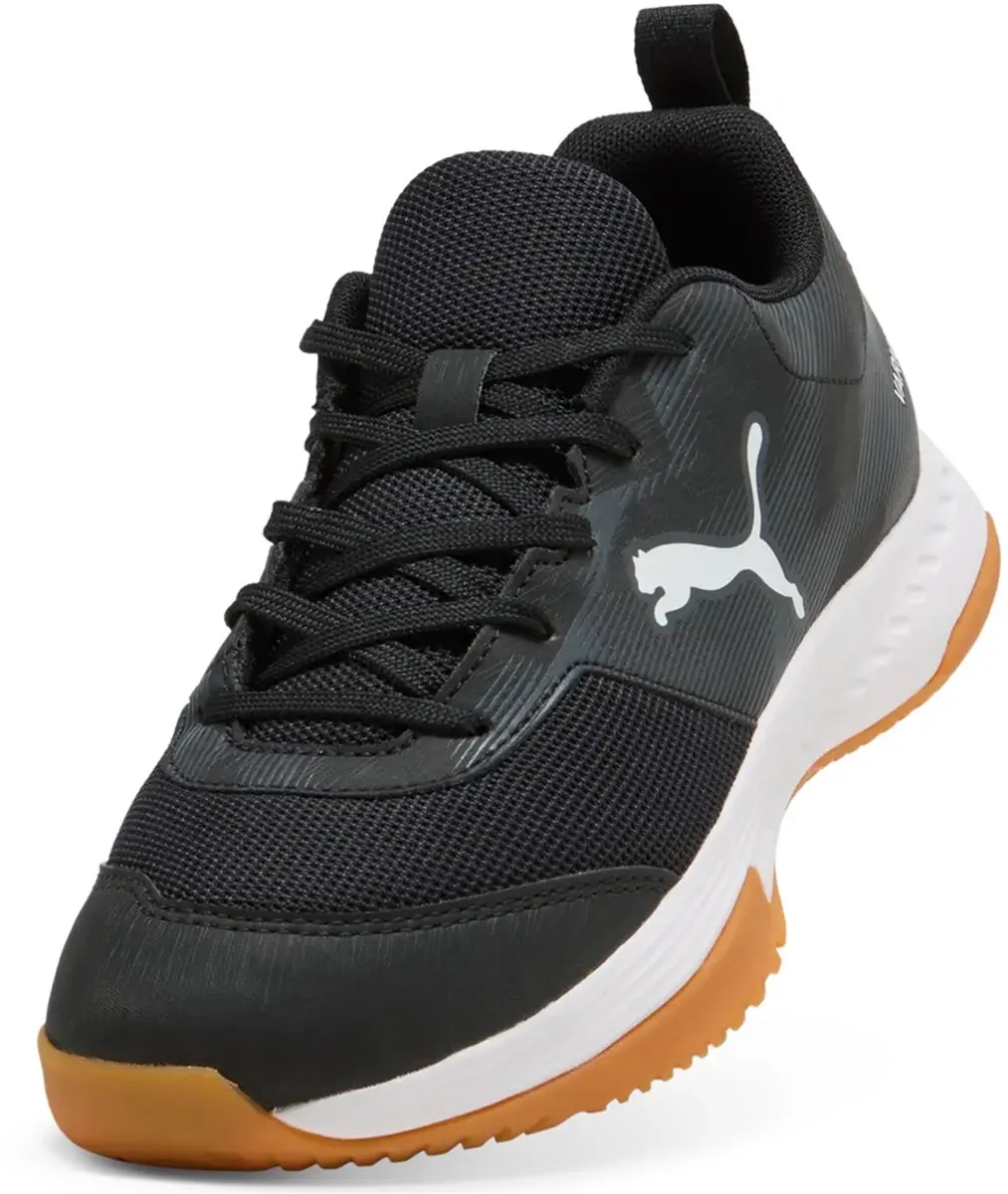 PUMA Varion 3 Jr 109097 01 Indoor-schoenen - 34.5 - Zwart - afbeelding 3 van 6
