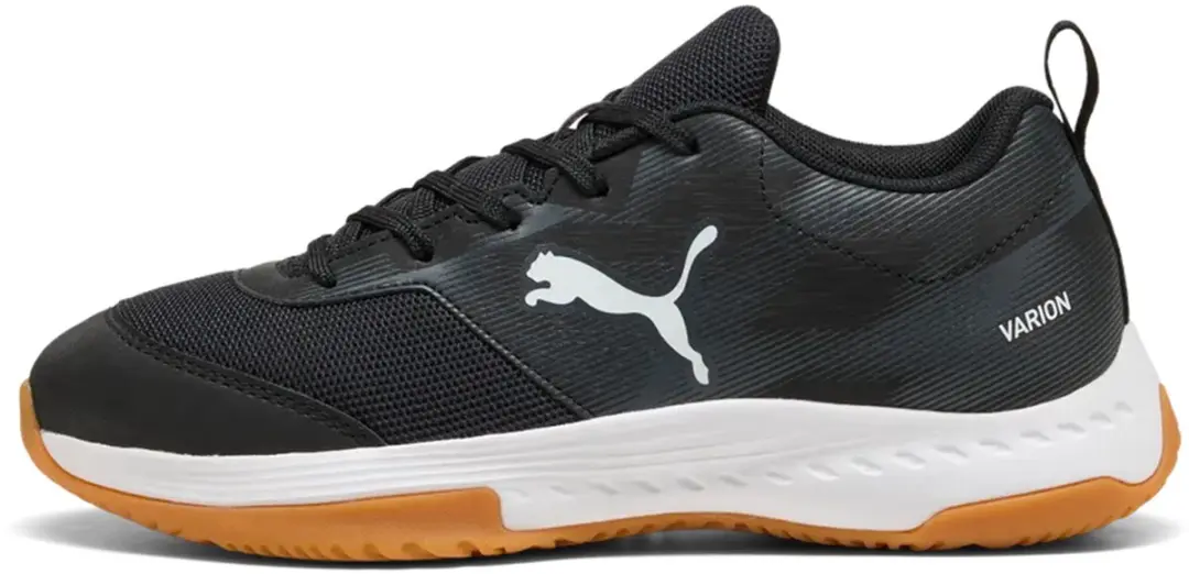 PUMA Varion 3 Jr 109097 01 Indoor-schoenen - 34.5 - Zwart - afbeelding 6 van 6