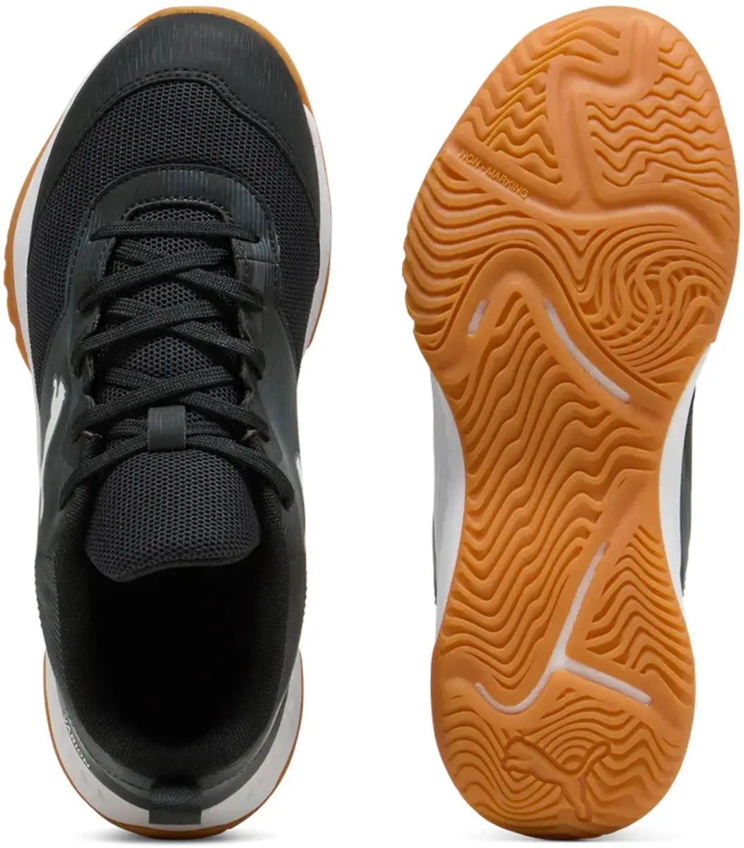 PUMA Varion 3 Jr 109097 01 Indoor-schoenen - 34.5 - Zwart - afbeelding 4 van 6