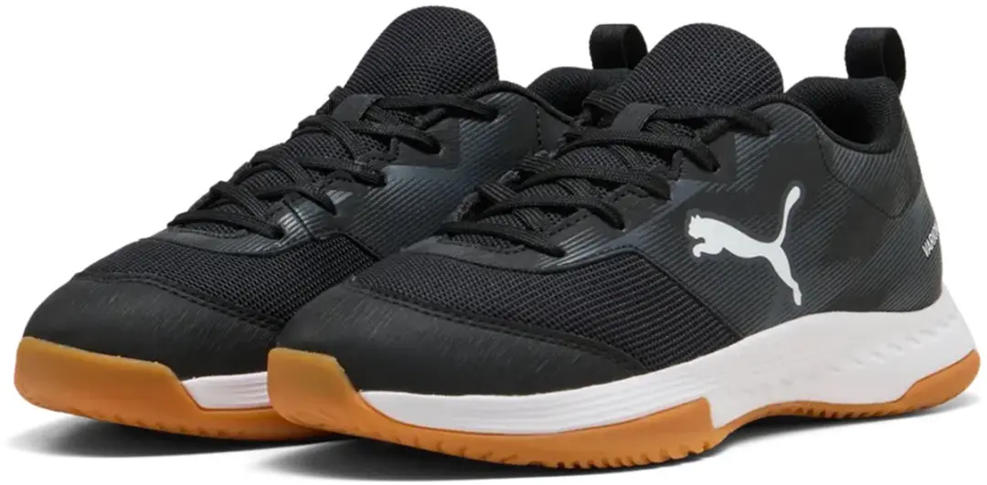Puma Varion 3 Jr 109097 01 indoor-schoenen voor kinderen met klittenbandsluiting