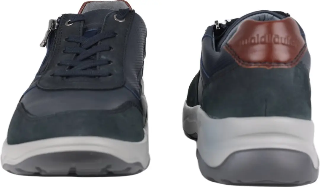 Wäldlaufer H-Max Heren Sneaker - Blauw - Maat 40.5