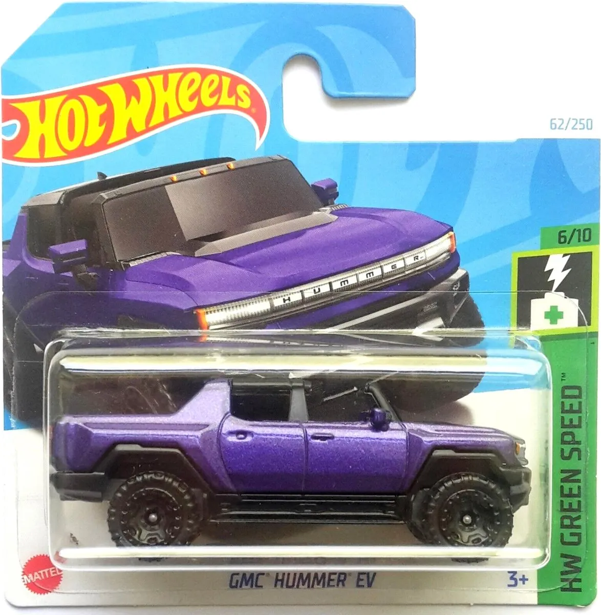 Hot Wheels GMC Hummer EV 1:64