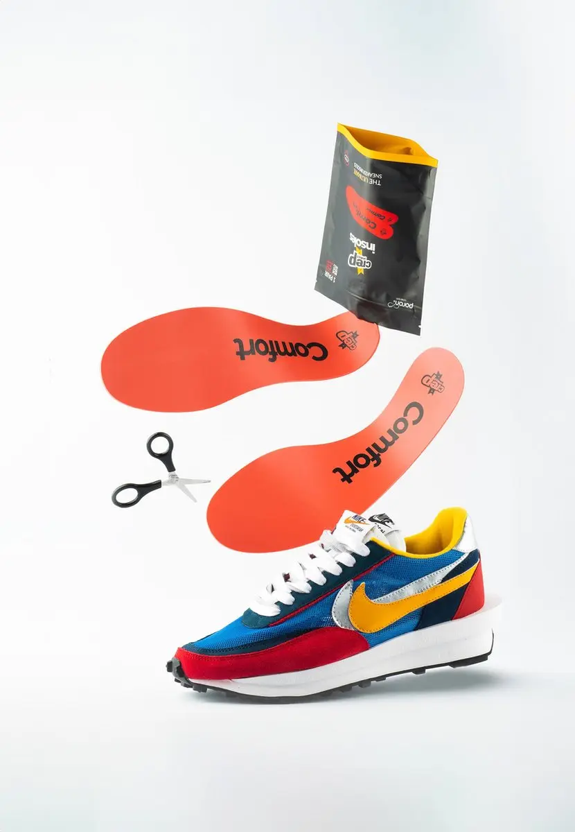 Crep Protect Comfort Inlegzolen - Zwart