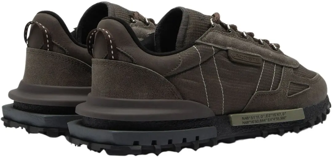 Lacoste Elite Active 225 Sneakers - Heren - Bruin - afbeelding 6 van 6