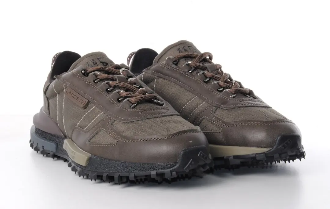 Lacoste Elite Active 225 Sneakers - Heren - Bruin - afbeelding 3 van 6