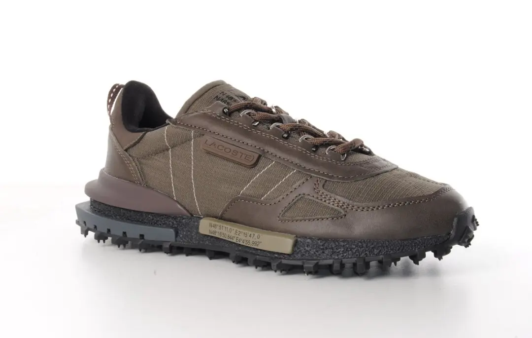 Lacoste Elite Active 225 Sneakers - Heren - Bruin - afbeelding 4 van 6